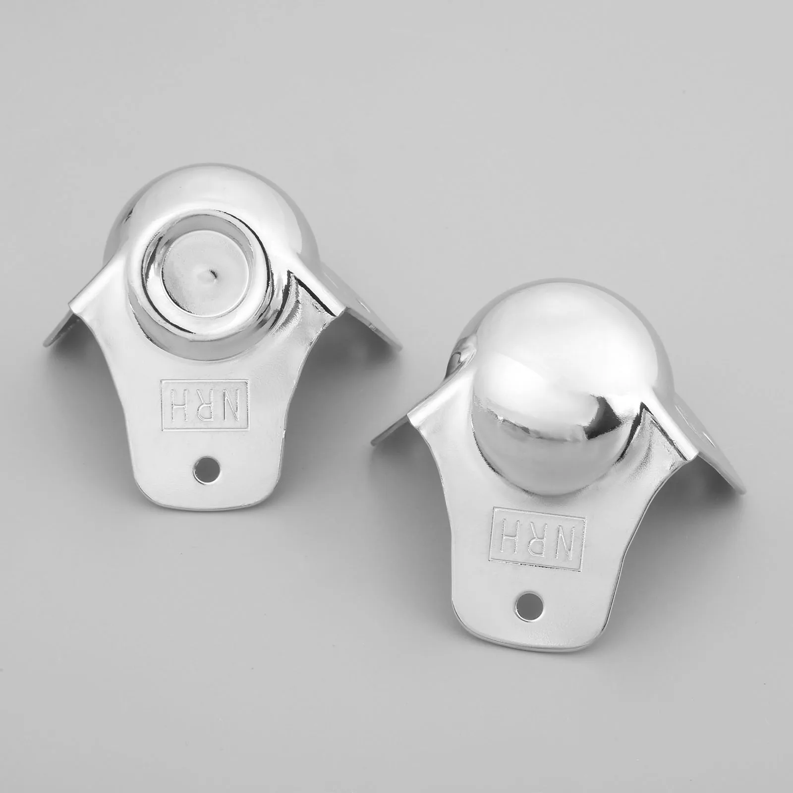 1pc Iron Metal Ball Shape Corner Suitcase Bracket Cover Guard Round Protector Flight Case Air Bag 58*52mm Wood Box Decoration - купить по