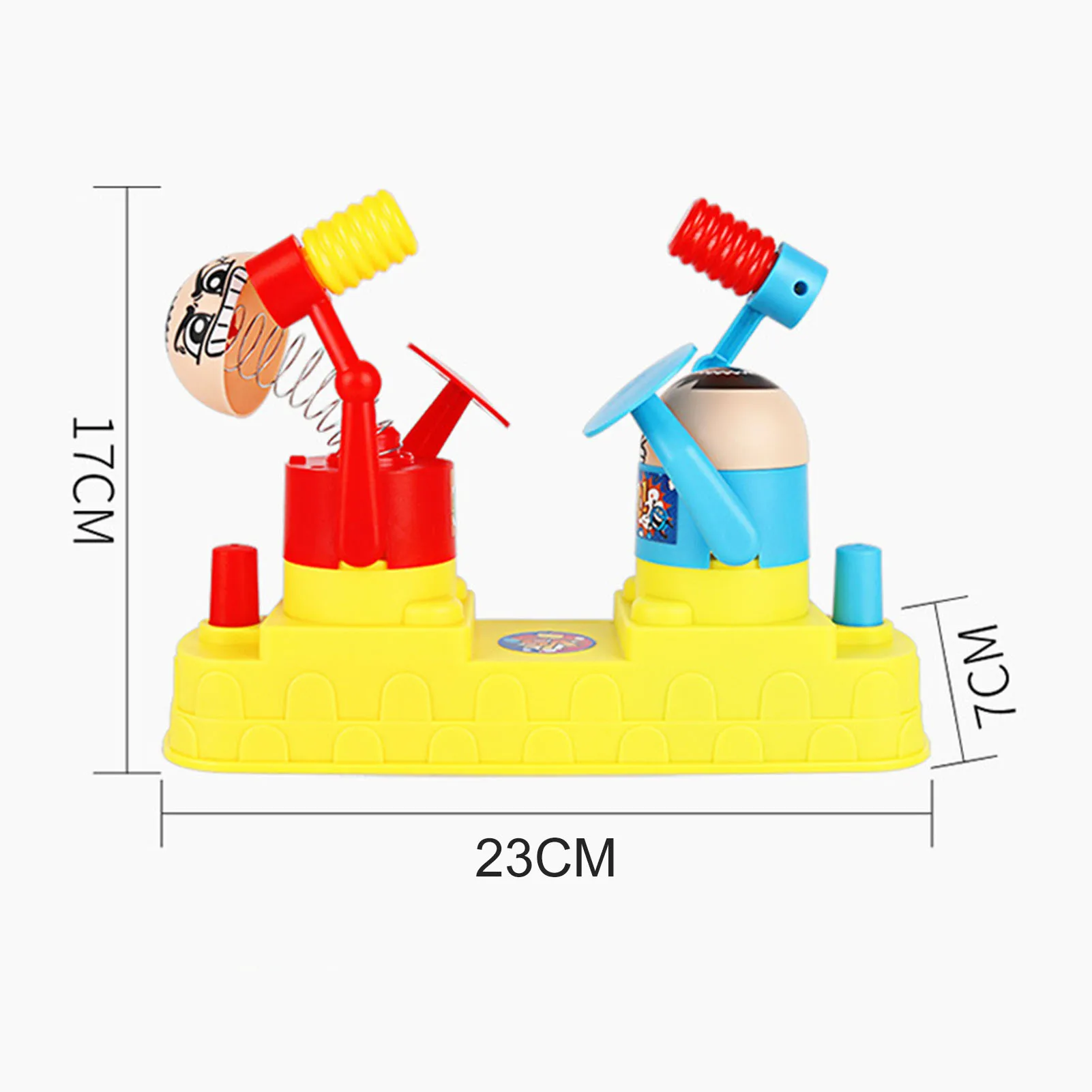 

Battle Robot Hammer Hitting Defense Game Decompress Interactive Toys Kids Gifts Parent-child Interactive Educational Games Toys