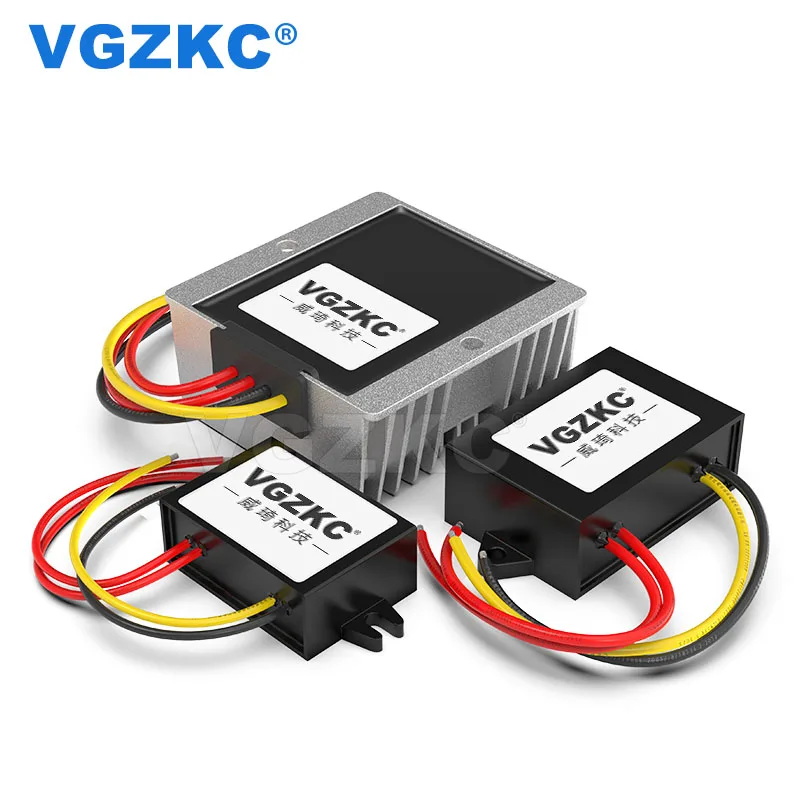 Преобразователь питания 24 В переменного тока в 12 постоянного от 14 до 28 AC DC модуль