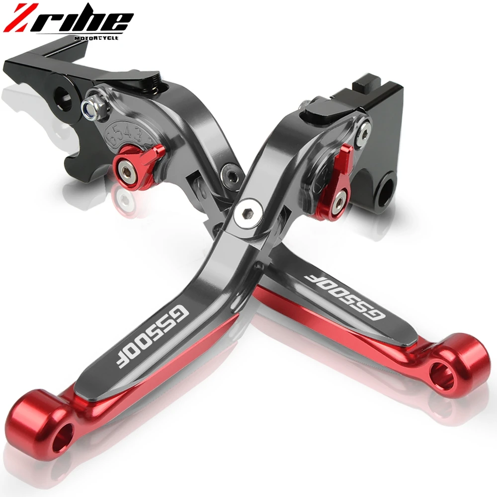 Мотоциклетные регулируемые складные ручки рычаг сцепления для SUZUKI GS500F GS500 F GS 500F