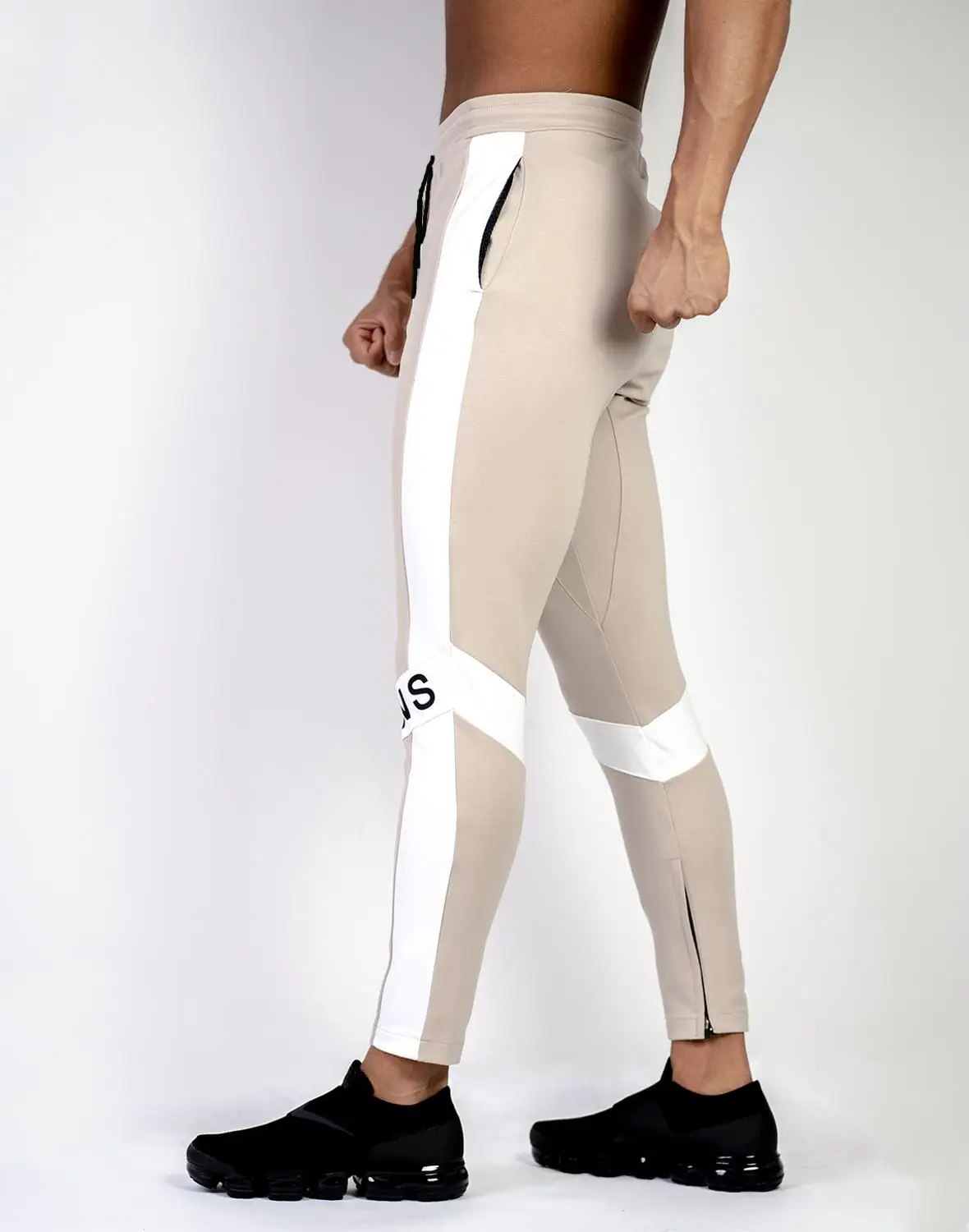 2019 Модные мужские спортивные брюки штаны для бега фитнес повседневные длинные