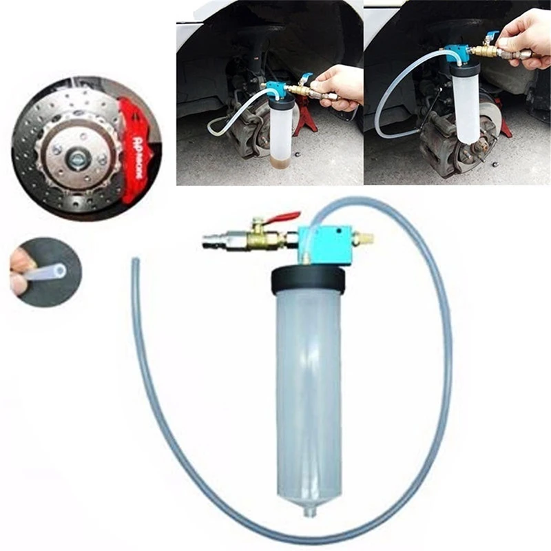 

Car Truck Brake Fluid Oil Extractor Change Replacement Tool Hydraulic Clutch Oil Pump Oil Bleeder Empty Exchange Drained Kit