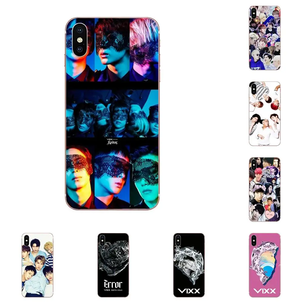 Чехол для мобильных устройств Vixx Lr Kpop St Rlight для LG G7 ThinQ G5 G6 K50 K40 K8 Q7 Q60 V40 V30 V20 V10 2018 Power 2 3Q Stylus.