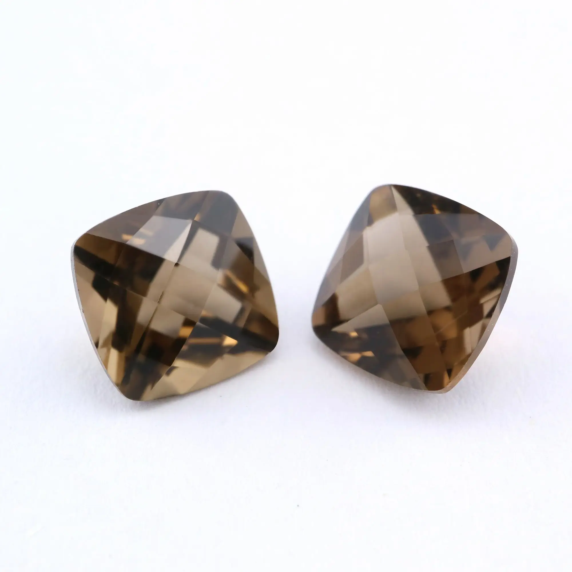 

1Pcs Natural Smoky Quartz Cushion Cut Square Faceted Loose Gemstone Nature Semi Precious Stone DIY Jewelry Supplies 4140024