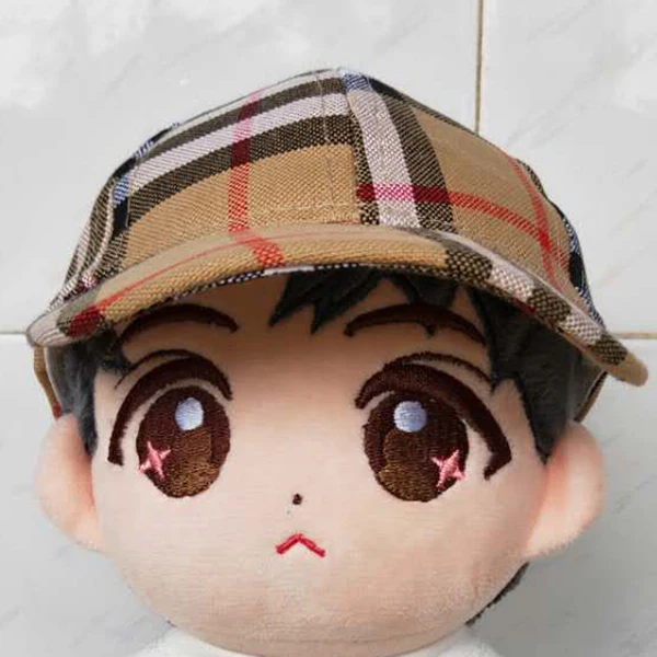 34cm head circle 15-20 см кукла использование кукла бейсбольная шляпа очки с цепочкой футболка сумка для спортивной обуви - Цвет: 34cm head circle