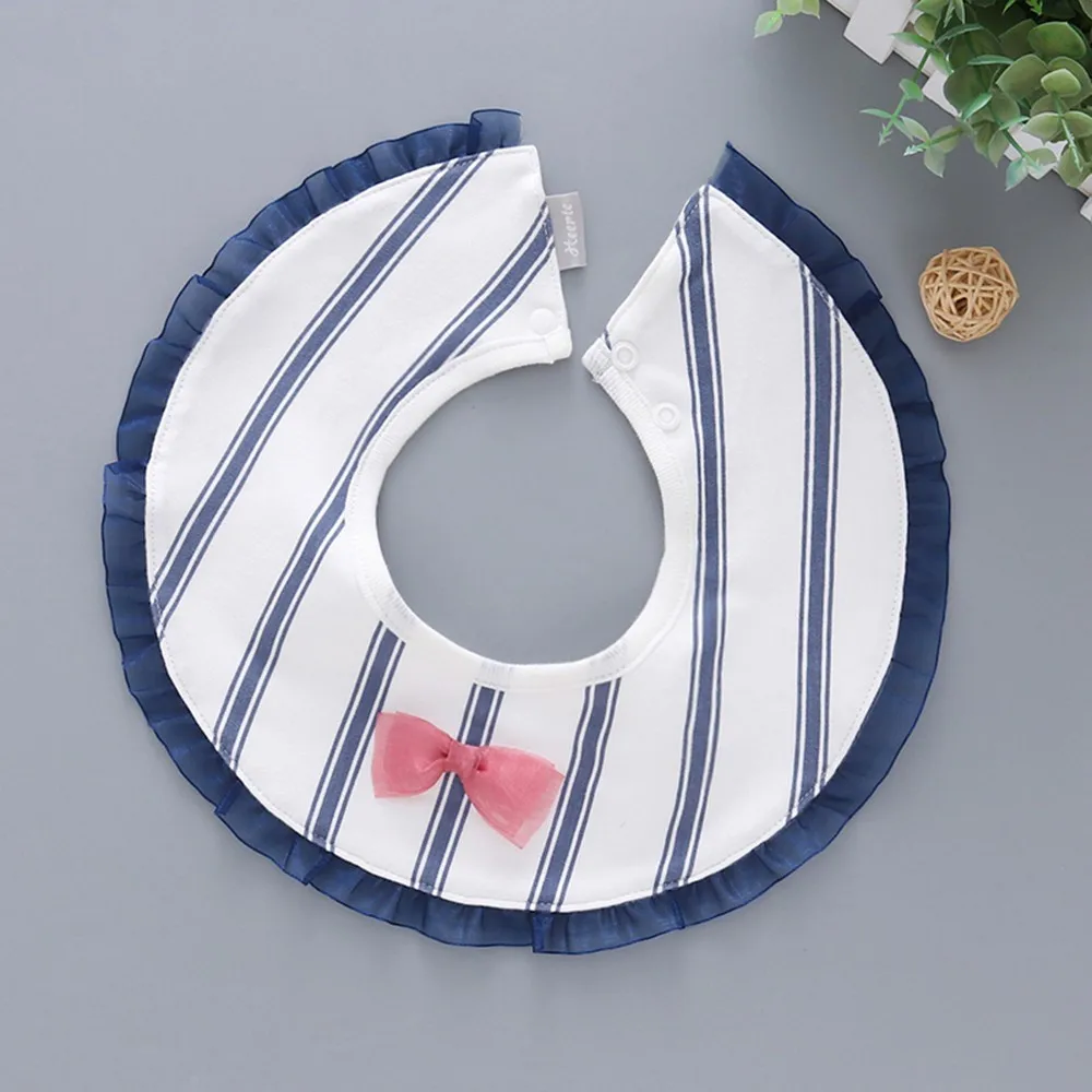 Детские нагрудники водонепроницаемый мягкий хлопок слюнявчик для ребенка