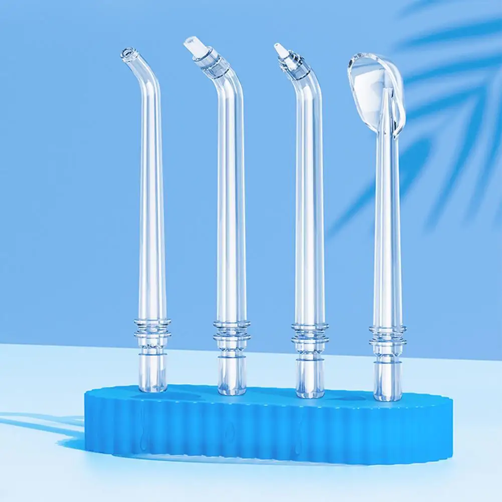 

DR·BEI 2Pcs Teeth Irrigator Nozzles Replaceable Tongue Coating Cleaning Nozzle Orthodontics Waterproof Teeth Cleaner Teeth Care