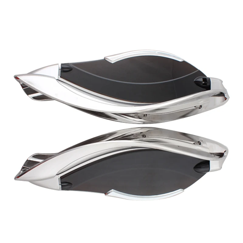 Регулируемый обтекатель для мотоцикла ABS с крыльями летучая мышь дефлектор