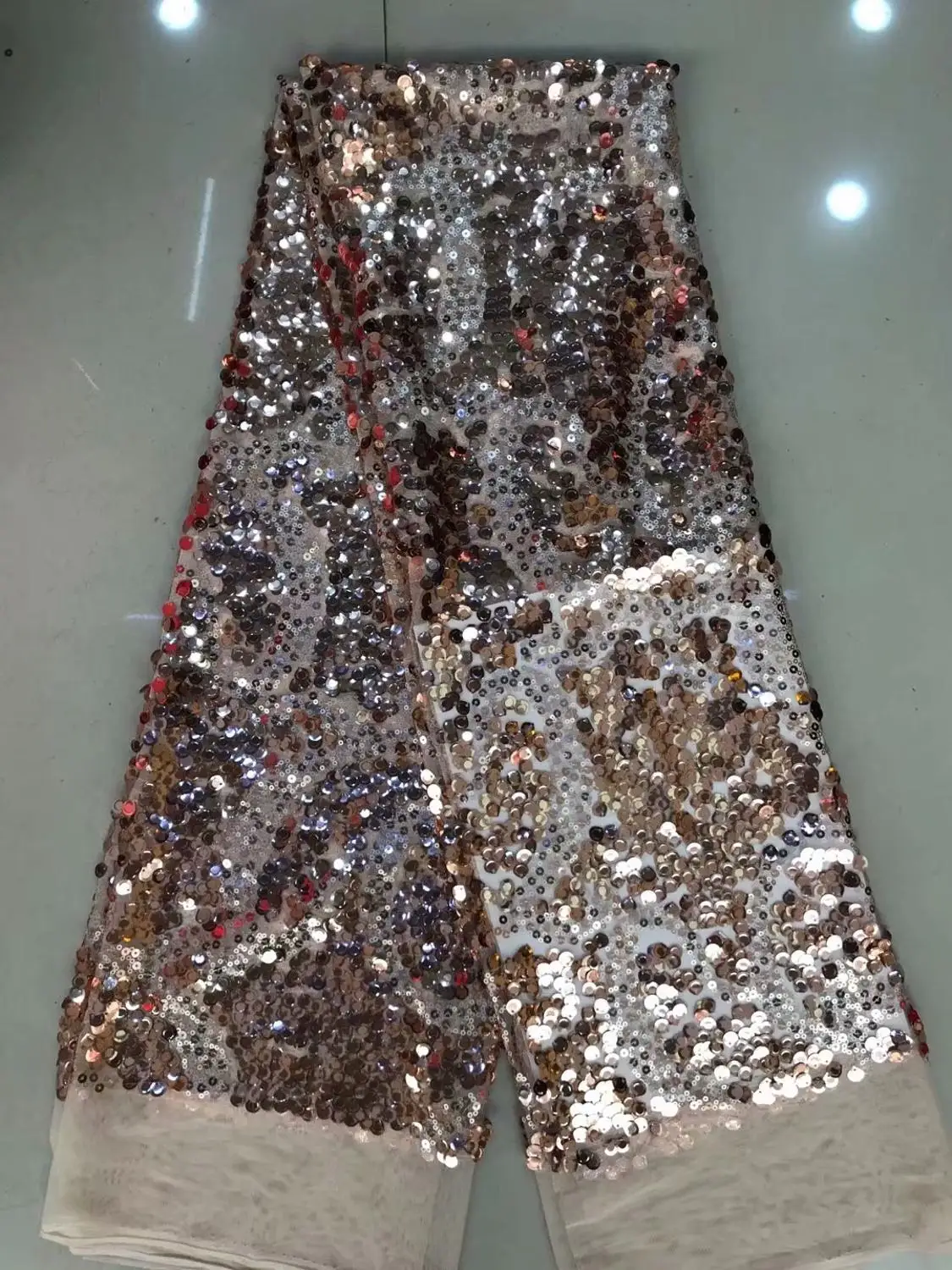 5 Ярд/лот по Epacket Высокое качество французский чистая кружевная африканская ткань