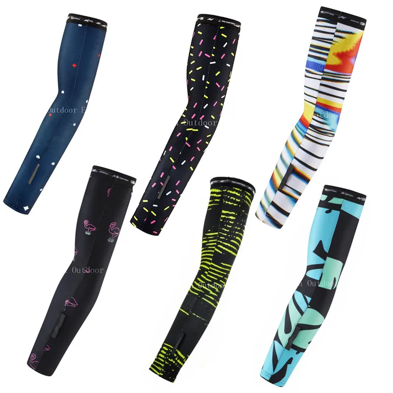 

2 PCS Morvelo Cool Men Sport Cycling Running Bicycle UV Sun Protection Cuff Cover Protective Arm Sleeve Bike Arm Warmers Sleeves