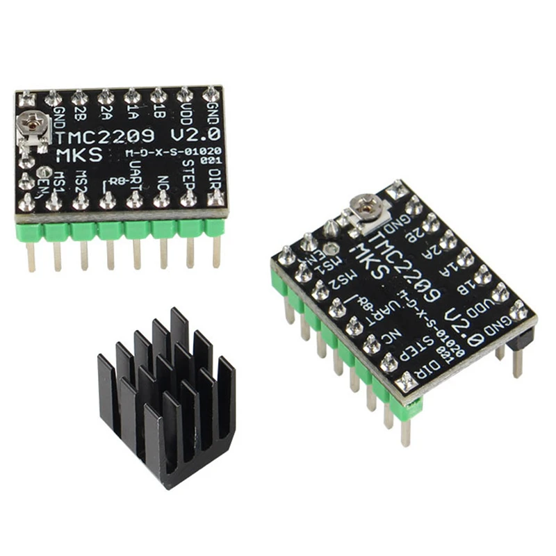 3D принтер TMC2209 бесшумный драйвер двигателя высокий ток шаговый двигатель с