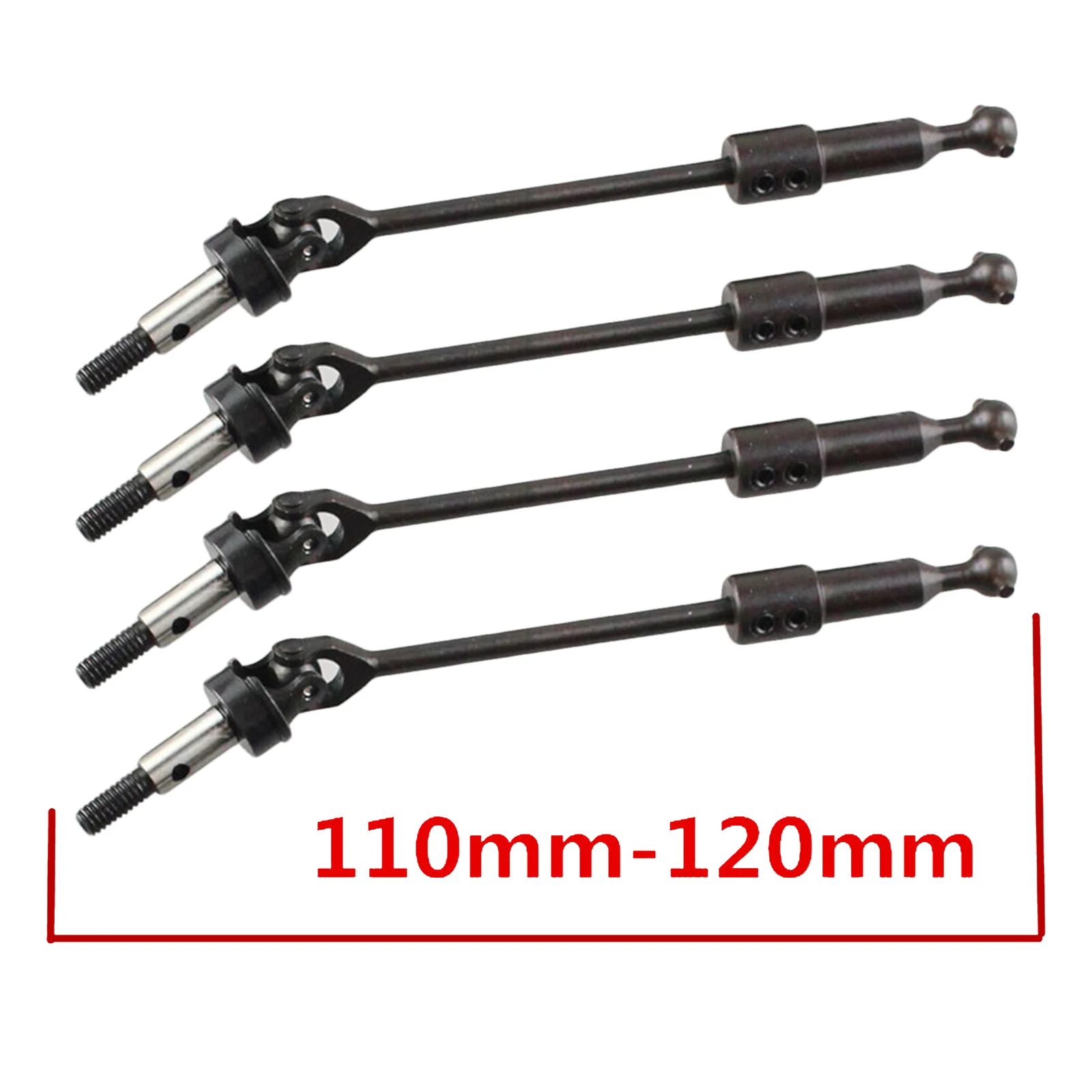 

Валы для костей собак RC CVD 110-120 мм для HSP 94109 94111Pro масштаб 1/10, Радиоуправляемый грузовик