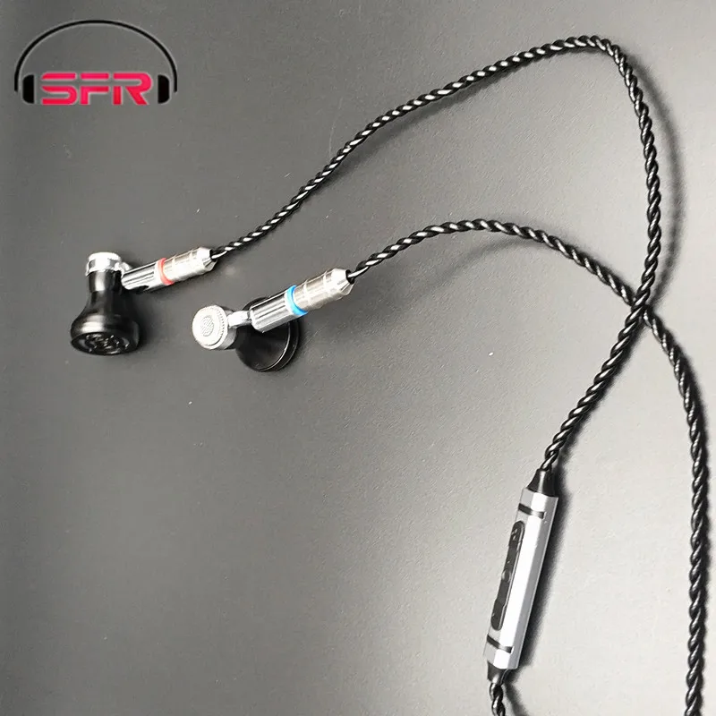SENFER KP120 Плоские наушники HIFI ушные вкладыши Тип белка Мембранный блок спортивная температура MMCX сменный кабель dt6 pt15 pt25 v80 BL1