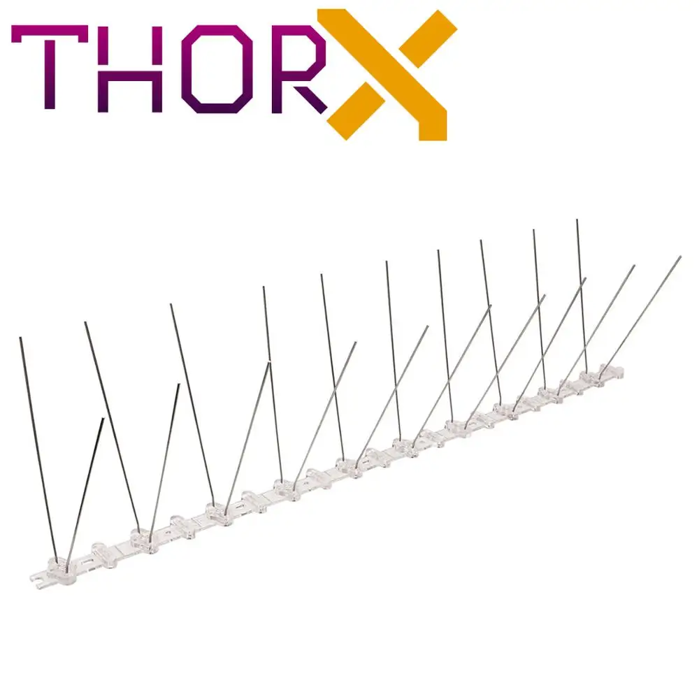 MH-02-TP 2 ряда голубь птица шипы на Поликарбонат база-высокое качество решение для