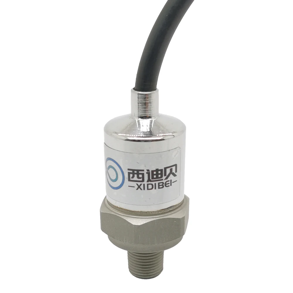 

pressure transmitter for gas air compressor 1/8NPT DC 5-12V ceramic sensor stainless steel 0-40bar optional sensor transducer