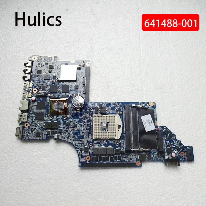 

Материнская плата Hulics для ноутбука HP dv6 DV6-6000 641488-001