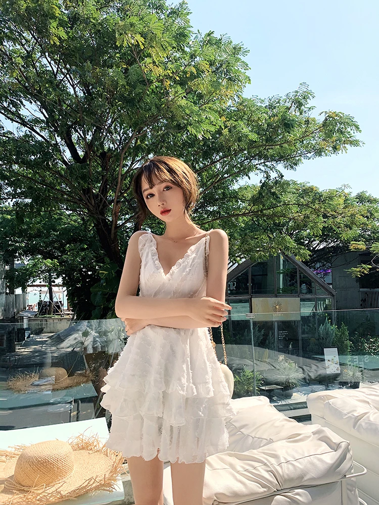 

CMAZ Dresses For Women Summer 2021 Korean Style