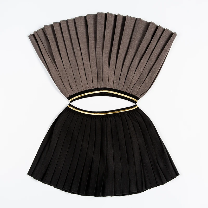 Детские летние юбки для девочек детские плиссированные маленьких в школу 2020