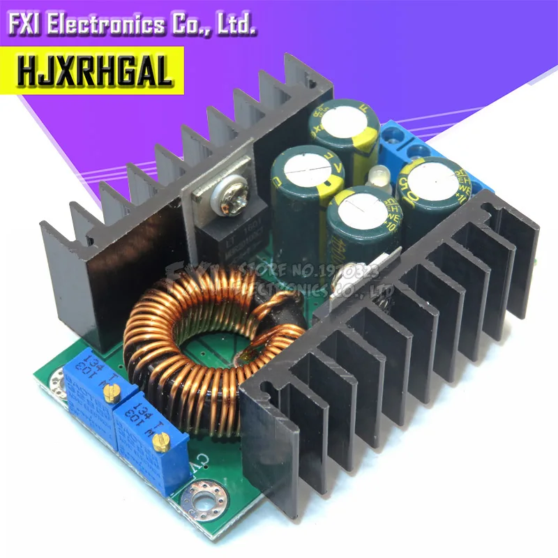 300 Вт XL4016 DC Макс 9А понижающий преобразователь 5 40 В до 1 2 35 в Регулируемый Модуль