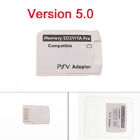 for psvita game card10002000 psv adapter 3 60 system sd micro sd card version 5 0 sd2vita for ps vita memory tf card