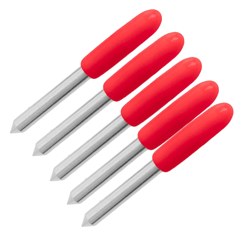 

5Pcs 30 /45/ 60 Degree Blades Cutting Plotter For Roland Vinyl Cutter Blade