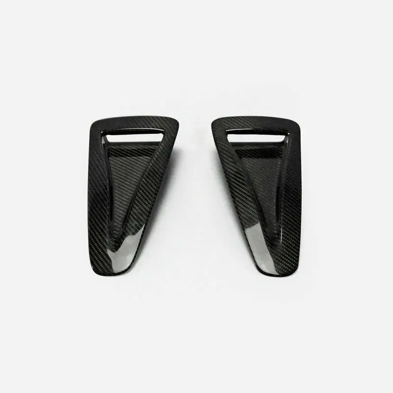 Замена углеродного волокна прямой капот с воздухозаборником впускного