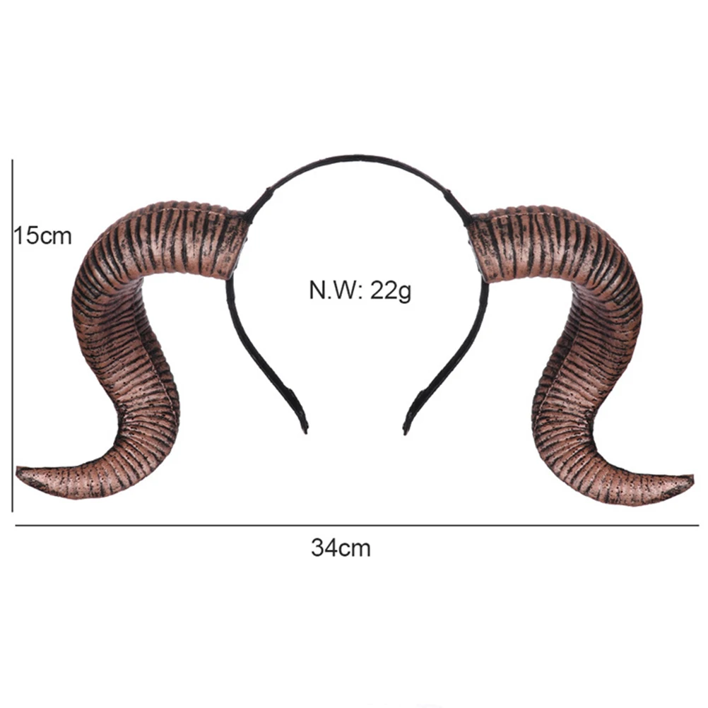 1pcs Funny Halloween Headdress Creative Cavel Hair Hoop Costume Stage Props for Decoration Men Women A35 | Дом и сад