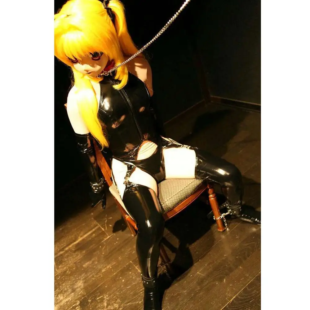 Костюм горничной из аниме для косплея 4 шт./комплект | Тематическая одежда и