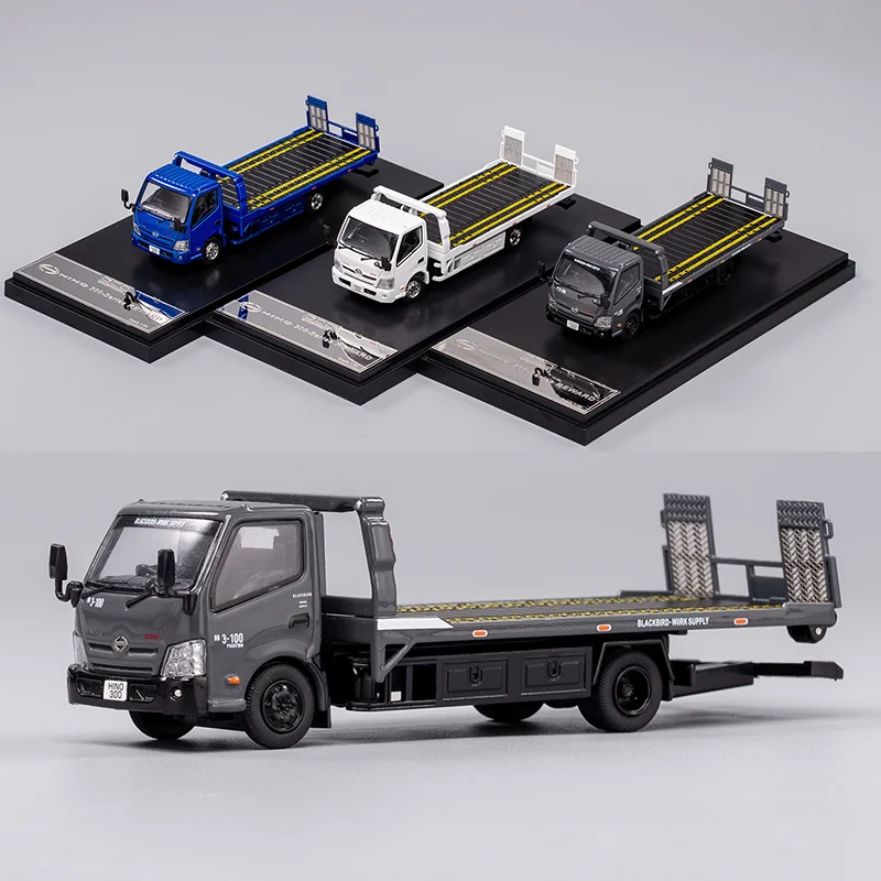 

Модель автомобиля-эвакуатора GCD 1:64 Hino300 из сплава