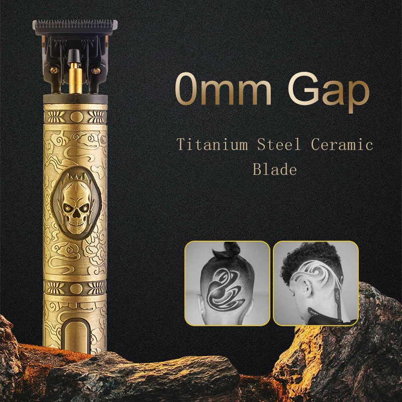 0 мм зазор T лезвие триммер для волос машинка стрижки шерсти у Парикмахерская