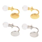 1 пара 1:12 миниатюрный кристаллический настенный светильник для кукольного домика, модель лампы, декор для кукольного домика