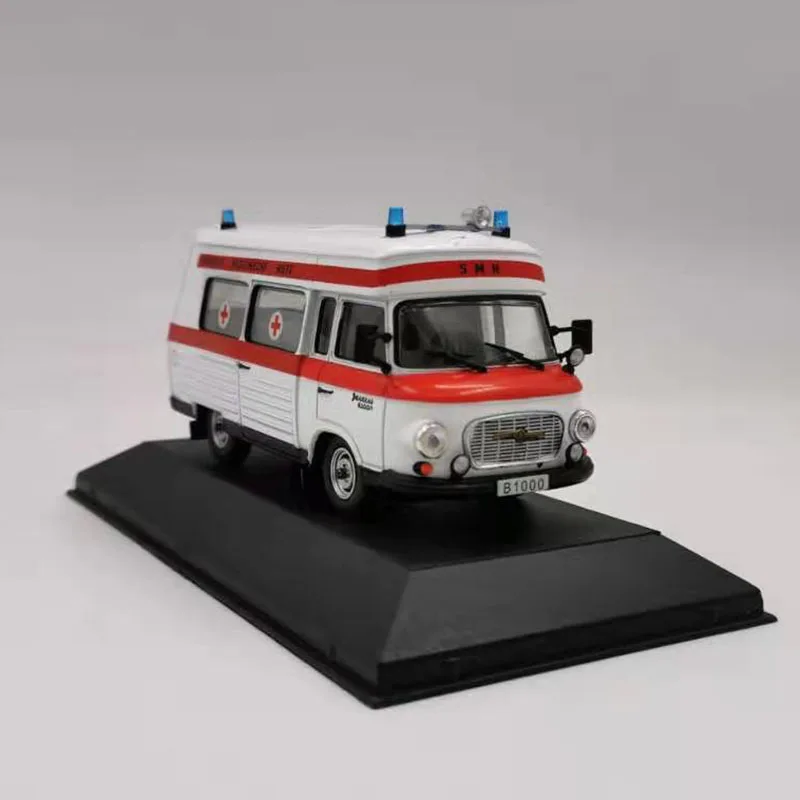 Литье под давлением автомобиля ATLAS Bakas B1000 1/43 грузовик фургон статическая модель