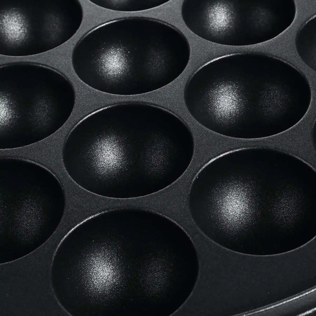 Профессиональные 18 отверстий шарики из осьминога производитель Takoyaki машина для выпечки электрическая мини-Плита Кухонная Плита Гриль сковорода 650 Вт