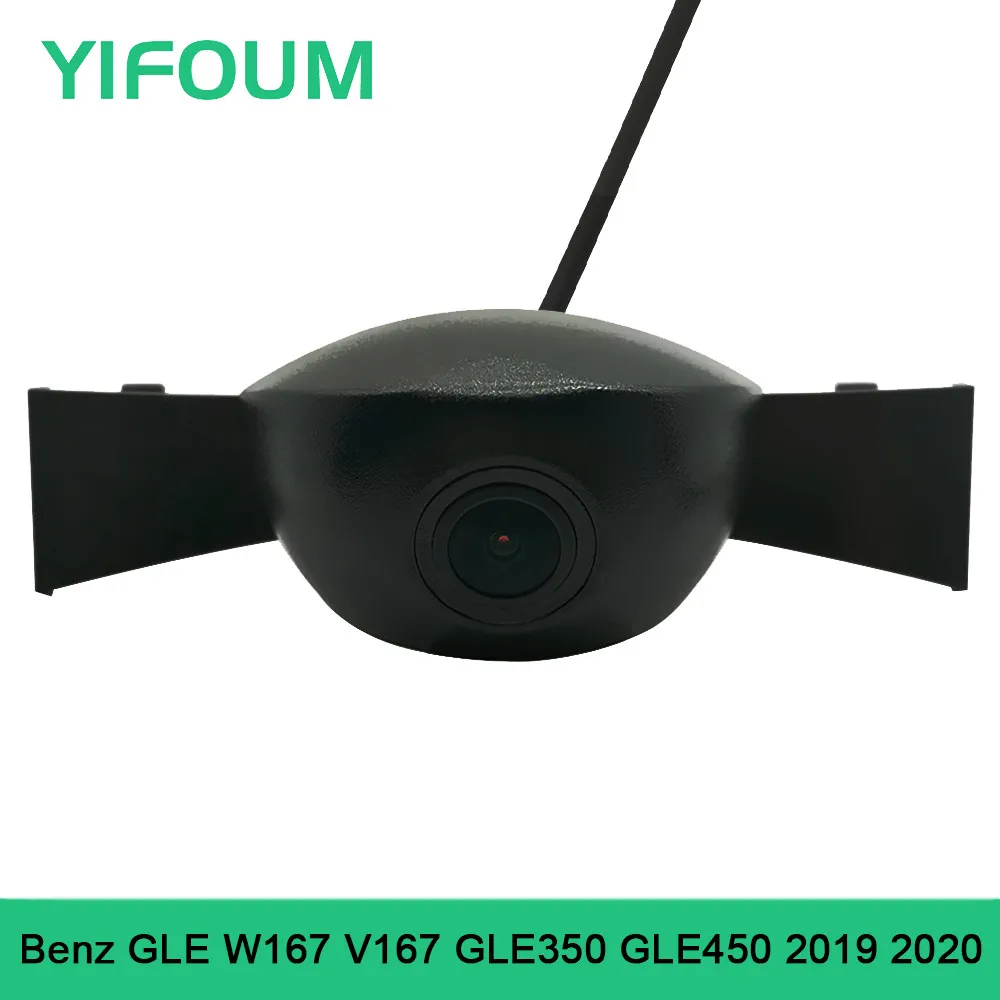 

YIFOUM HD CCD Car Front View Parking Night Vision Positive Logo Camera For Mercedes Benz GLE W167 V167 GLE350 GLE450 2019 2020