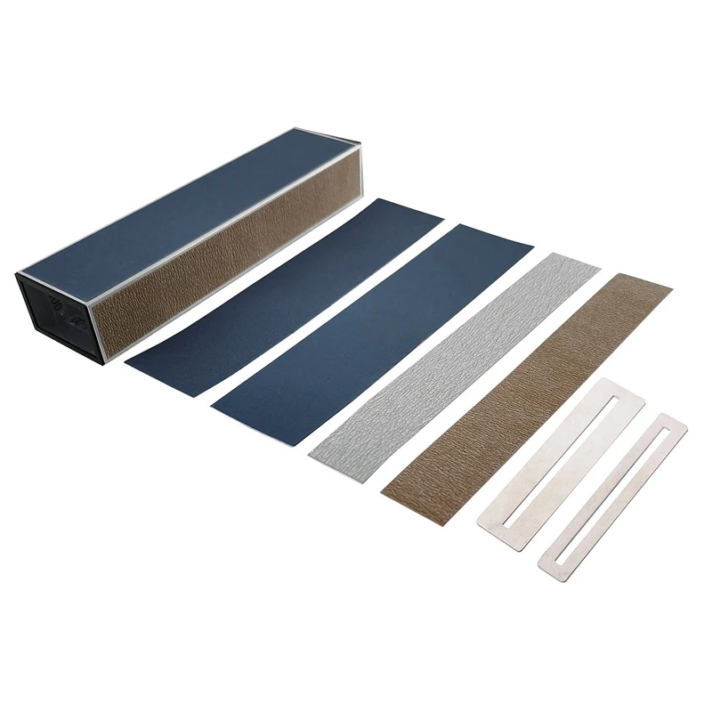 Guitar Fret Crowning Narrow Dual Edge Tools + Bass Leveler Files with Self-Adhesive Sandpaper 2 Fretboard Protecto | Спорт и