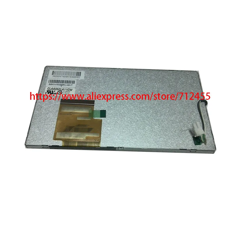 6 2 дюймовый CLAA062LA11CW ЖК экран/сенсорная панель дигитайзер для навигации