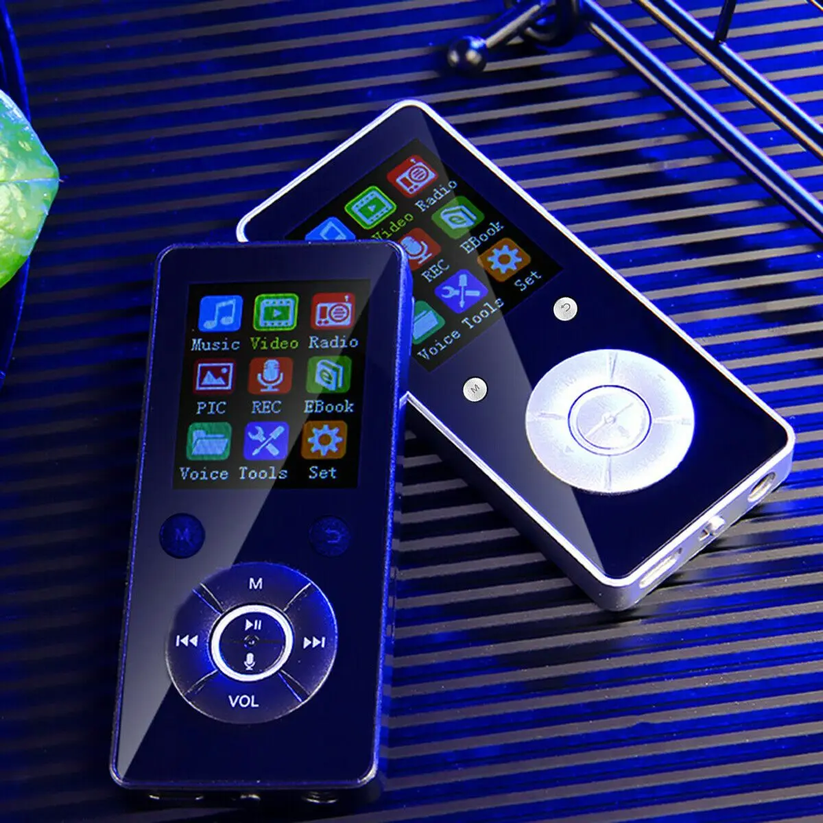 MP4 плеер с bluetooth Mp3 Mp4 музыкальный плеер портативный Mp4 медиа тонкий 1,8 дюймов fm-радио видео HIFI колонки 32 Гб