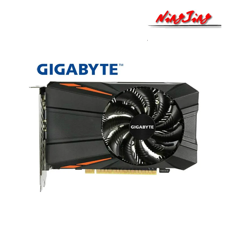 GIGABYTE MSI ZOTAC Asus Raphic Card GTX 750Ti 960 1050Ti 1060 1650 2 3 4 5 6 ГБ GPU поддержка AMD Intel десктопный