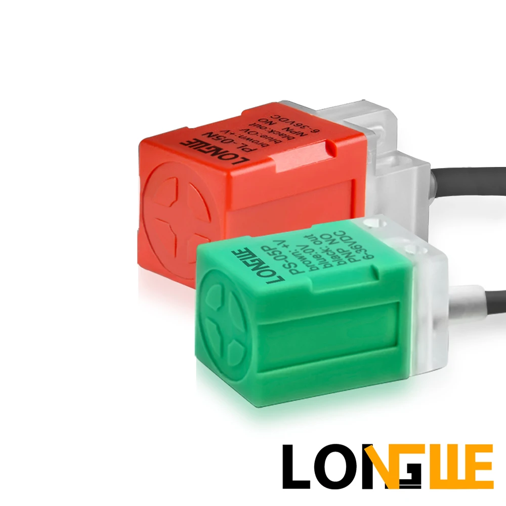 Индуктивный датчик приближения LONGWE 5 мм детектор количества металла 3 проводной