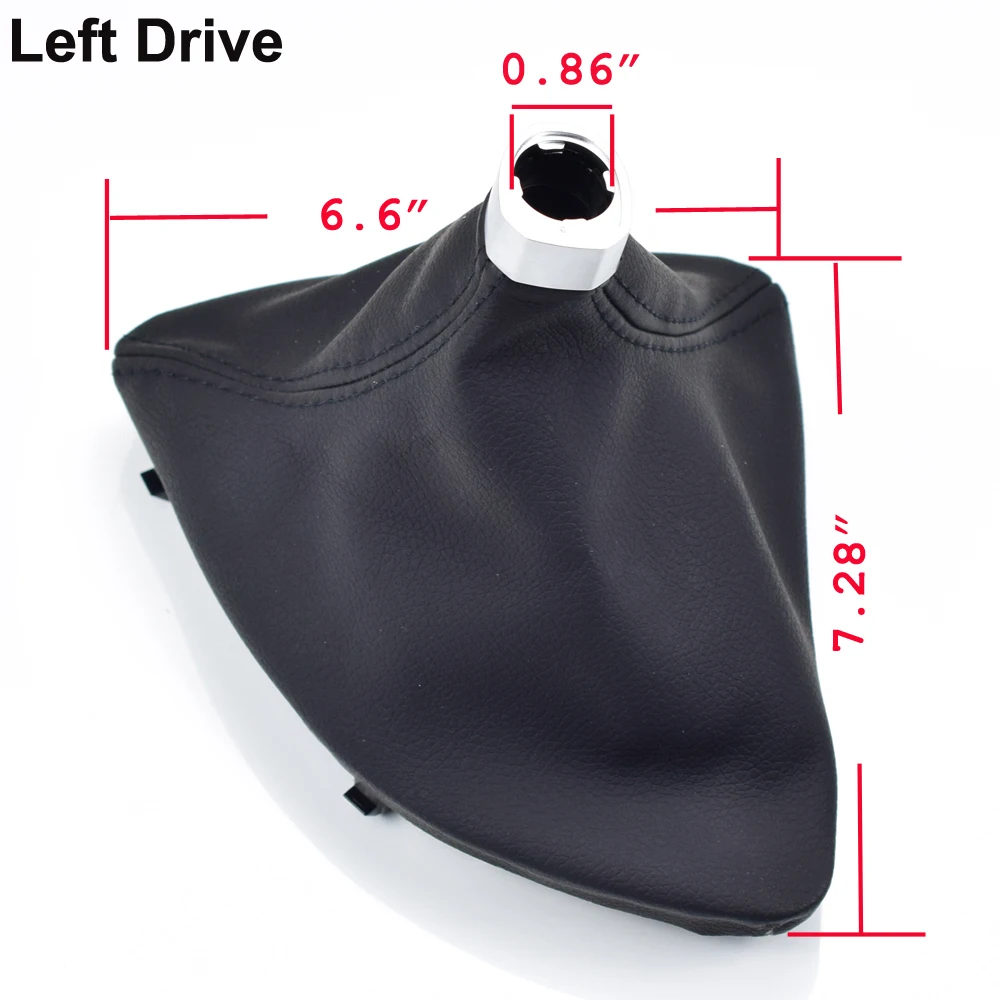 Левая сторона водителя ручной рычаг переключения передач рычажные клюшки