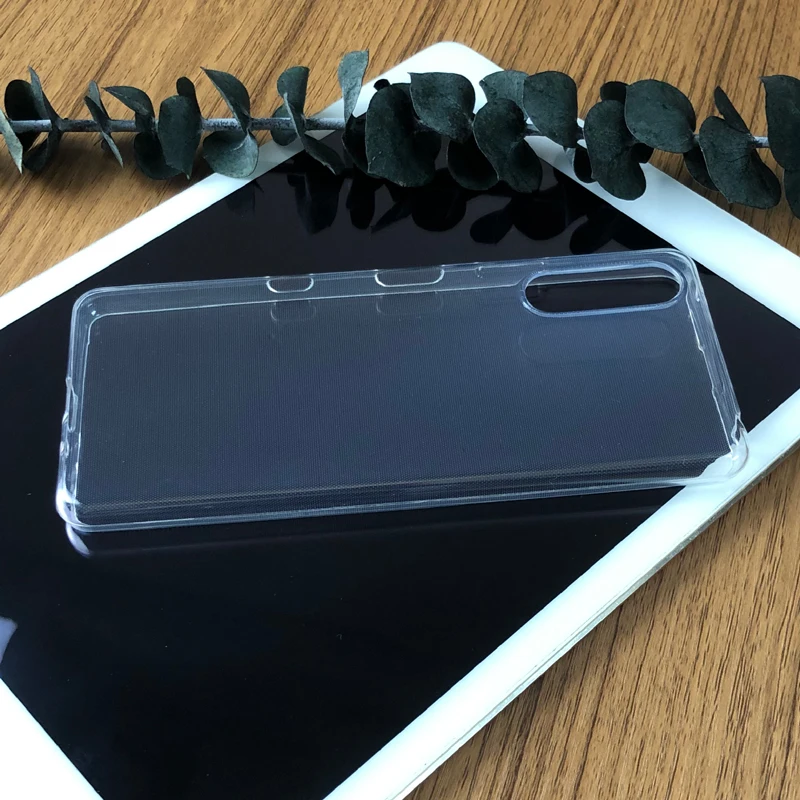 Тонкий кристально прозрачный мягкий чехол из ТПУ для Sony Xperia 10 III Xperia10iii 6 0 "