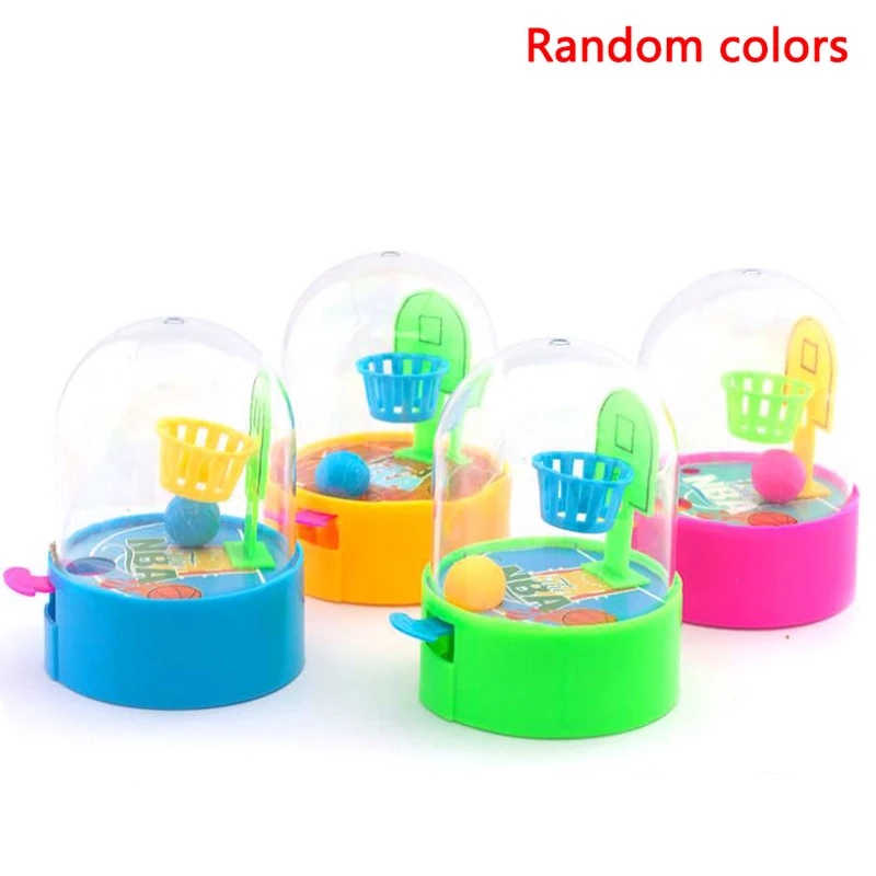 

Mini Basketball Ball Shooting Desk Toys Finger Desktop Games Kids Training Toys