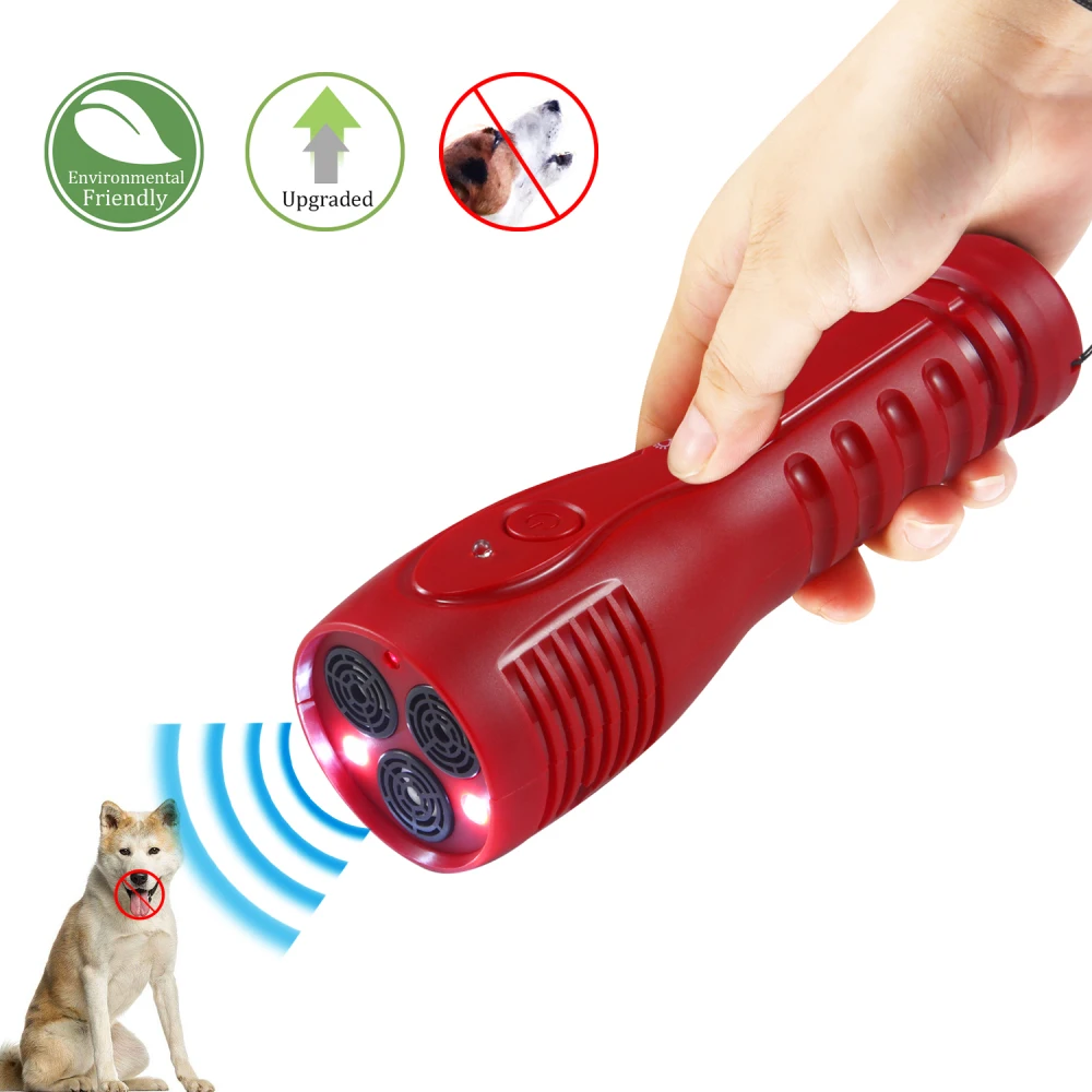 3 в 1 ультразвуковой отпугиватель собак |