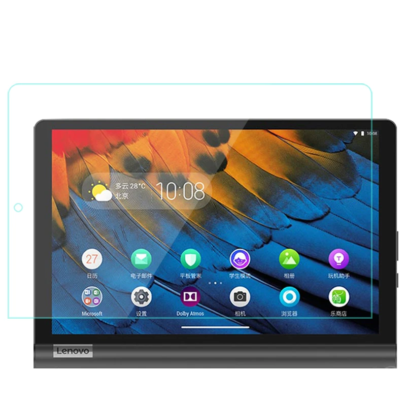 9H закаленное стекло для экрана Lenovo Yoga Tab 5 YT X705F 705M 10 1 Защитная пленка планшета Smart