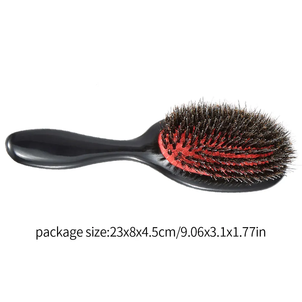 

Scalp Massager Brush Paddle Hair Brush Nylon Bristle Cushion Anti-Static Detangling Curling Comb Hair Styling Accessories