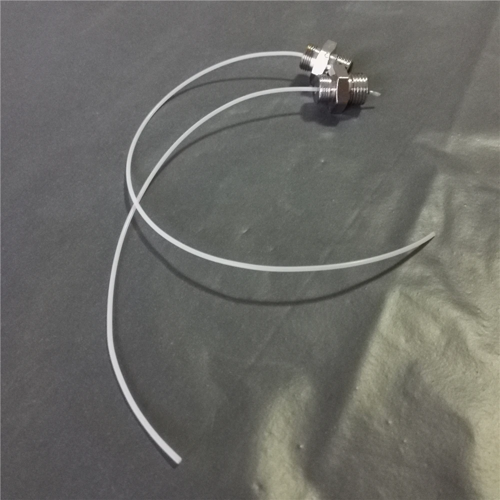 (2pc) plastic Inner Liquid Tube for z-010&ampz-020high pressure tornador gun/tornado gun(upsize M12*1 bottom size:1/4) | Автомобили и