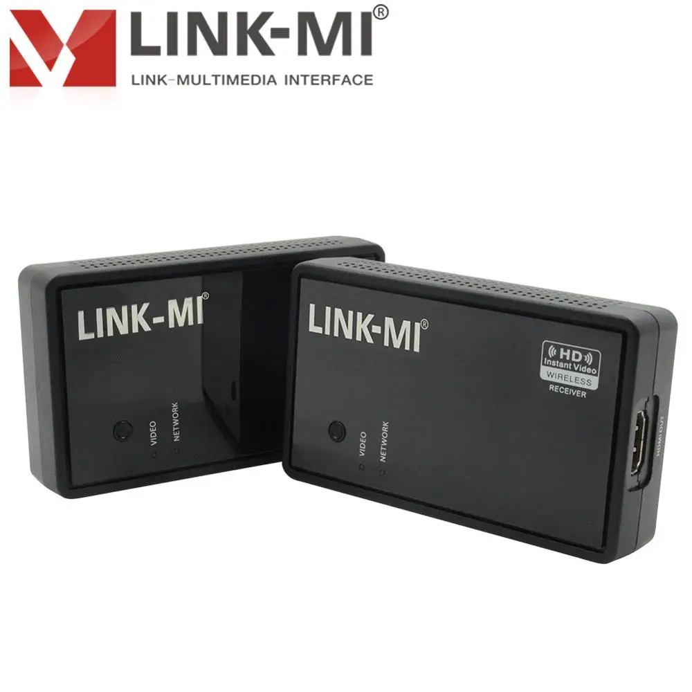 LINK MI 50 m беспроводной 5 ГГц WIFI HDMI интерфейсный сигнал м Беспроводная передача