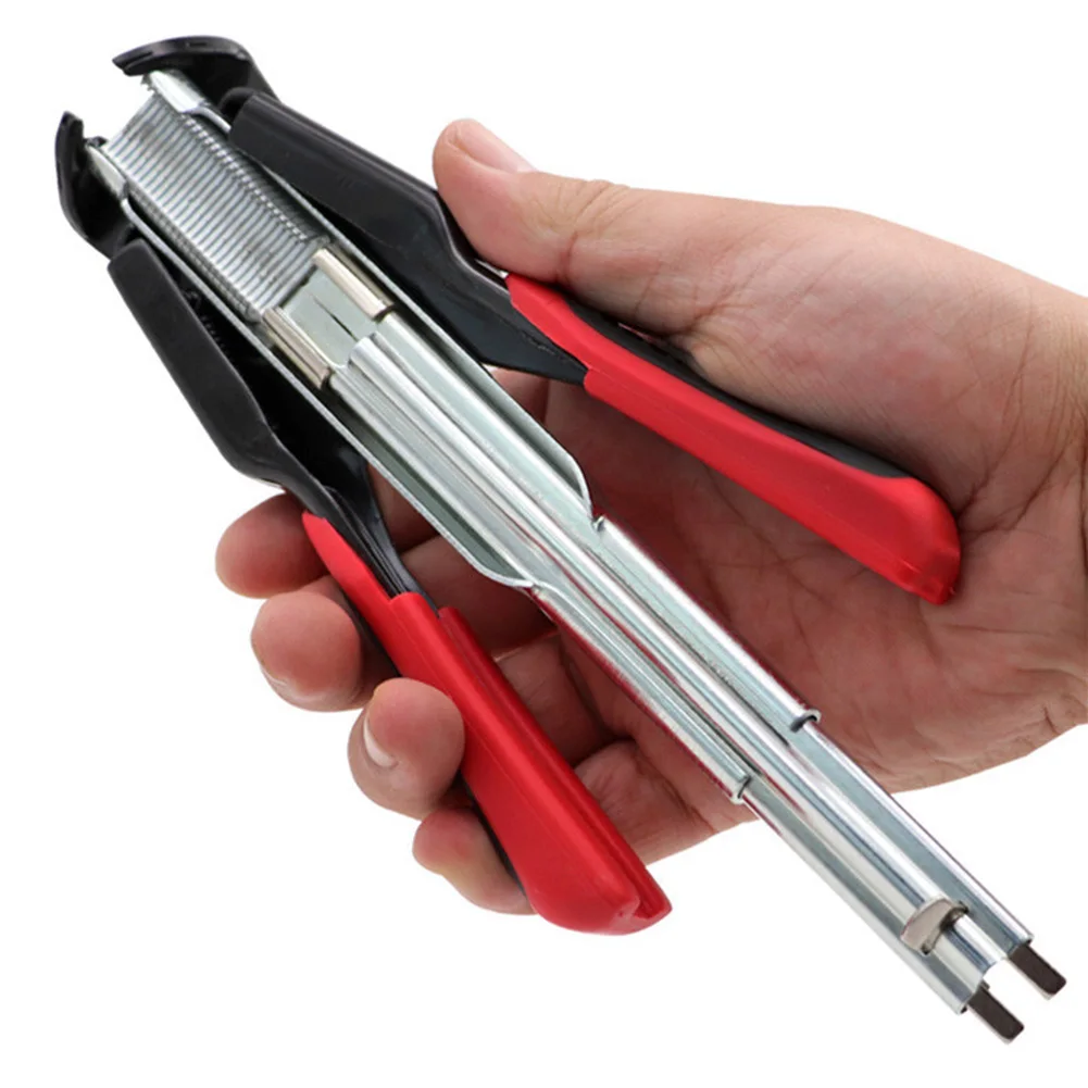 

Riveter Gun Hand Insert Rivet Nut Tool Hog Ring Plier C-Clips Staples Bird Chicken Mesh Cage Wire Fencing Household Repair Tools