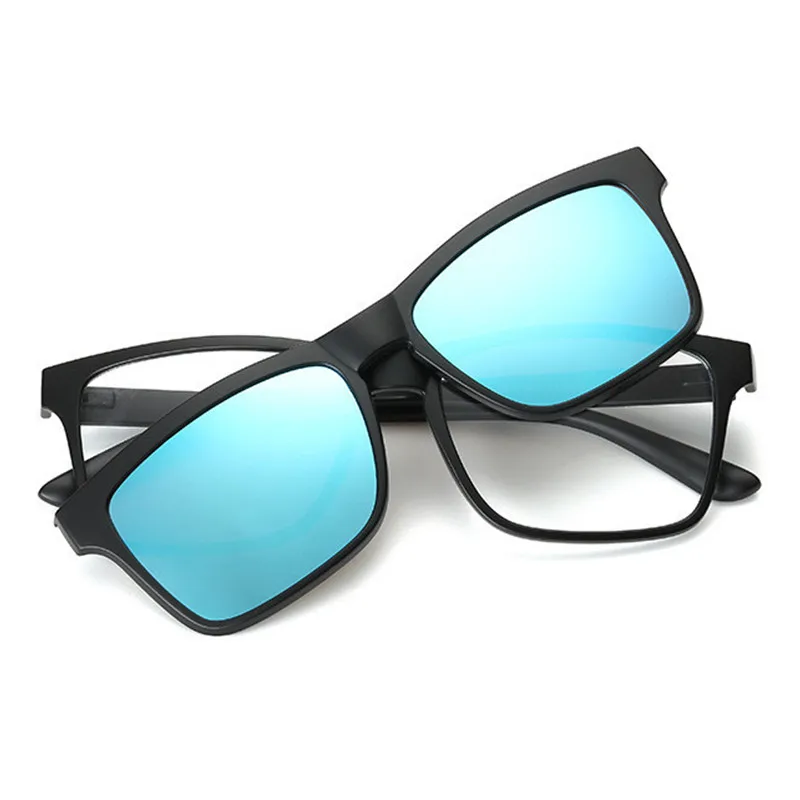 Мужская оправа для очков TR90 в полной оправе магнитная ремня солнцезащитные очки