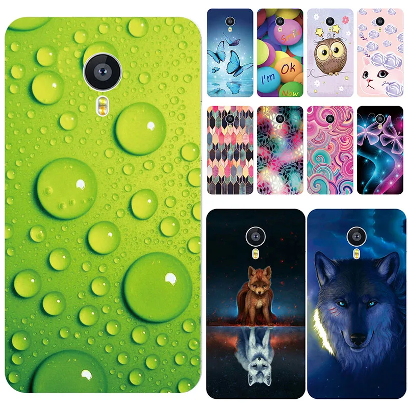 Чехол для Meizu MX4 Pro роскошный и элегантный чехол силиконовый мягкий ТПУ защитный